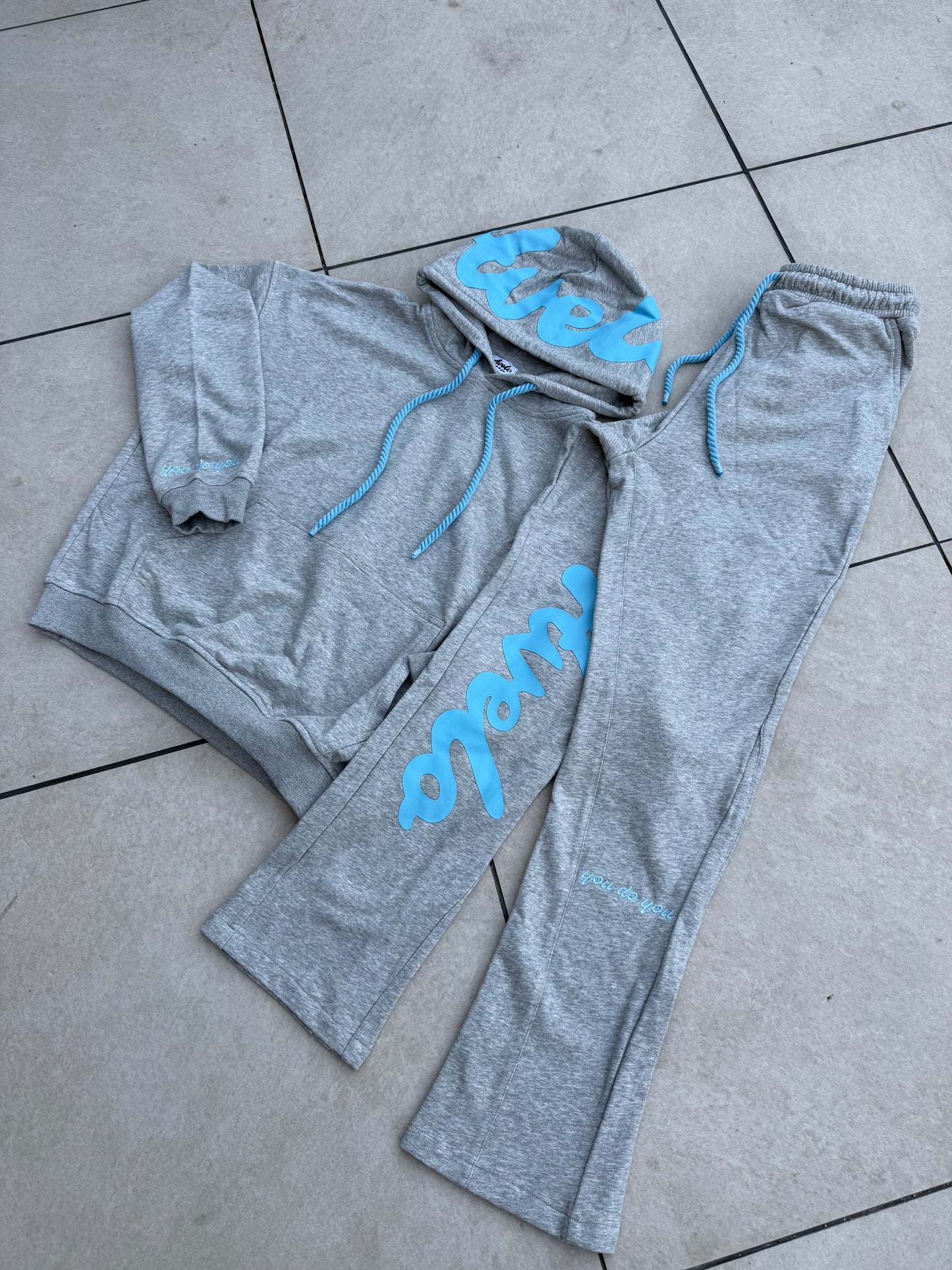 Blue Tracksuit