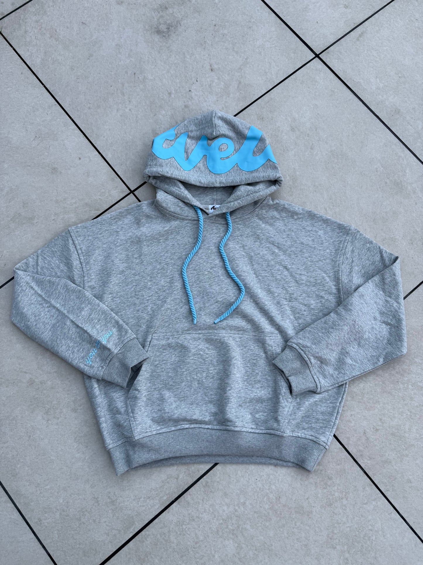 Blue Tracksuit